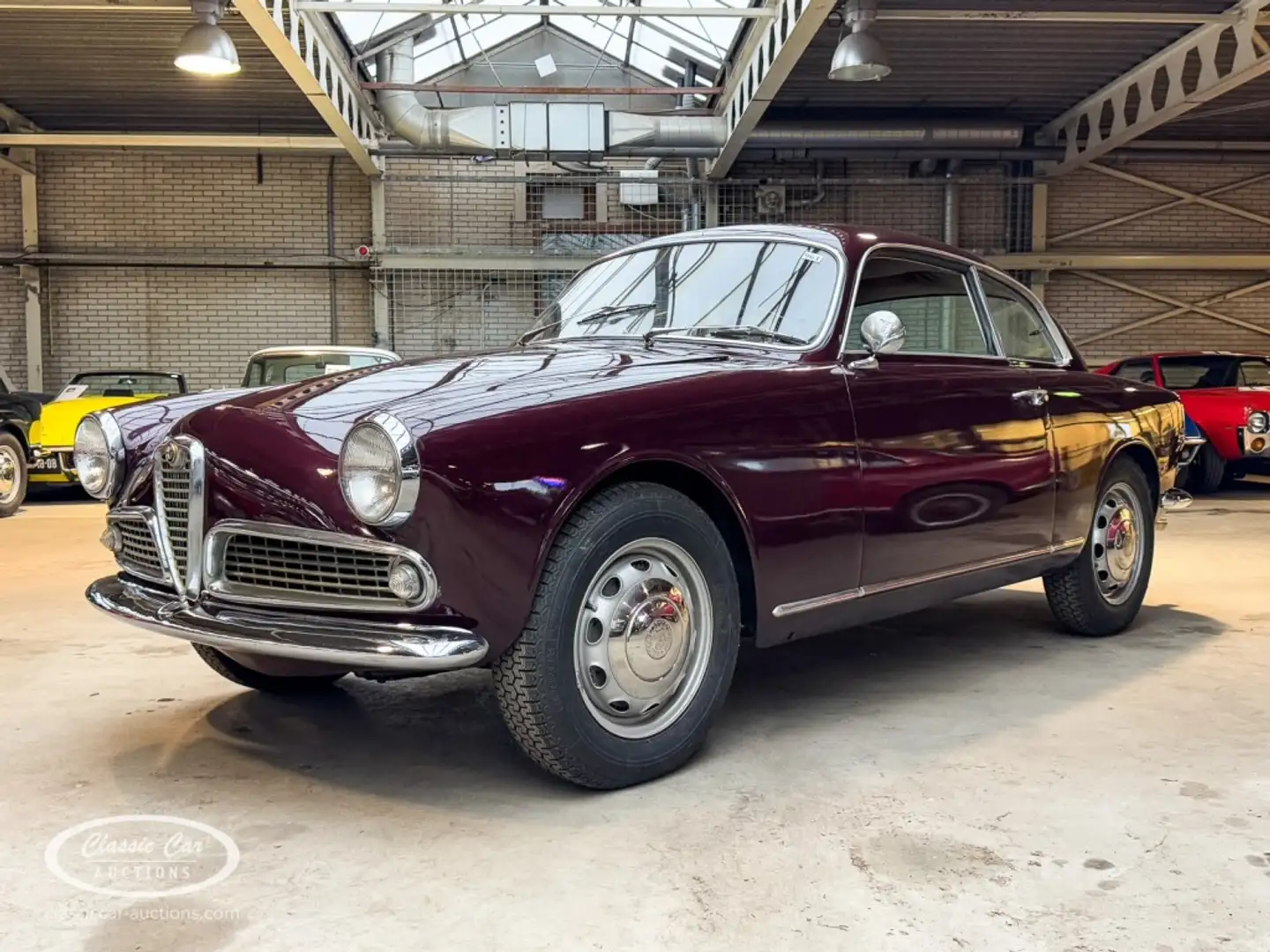 Alfa Romeo Giulietta GUILIETTA Sprint  - ONLINE AUCTION Violet - 1