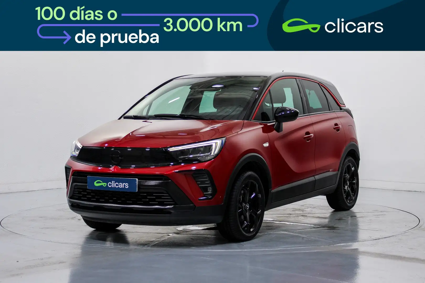 Opel Crossland 1.2 S&S GS 110 Rojo - 1