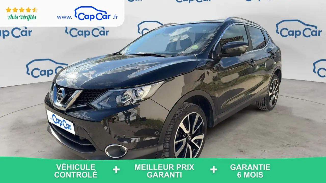 Nissan Qashqai II 1.6 dCi 130 Tekna