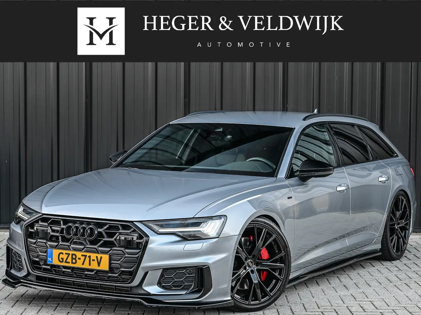 Audi A6 Avant 55 TFSI e Quattro Pro Line S Competition · A Grijs - 1