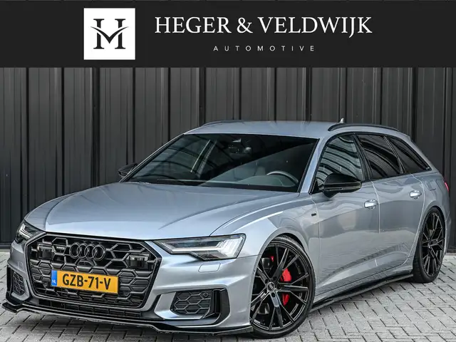 Audi A6 Avant 55 TFSI e Quattro Pro Line S Competition · A