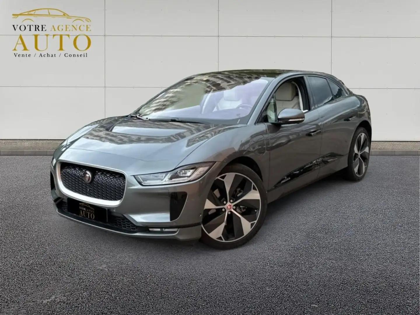 Jaguar I-Pace I.PACE EV400 - AWD First Edition Gris - 1