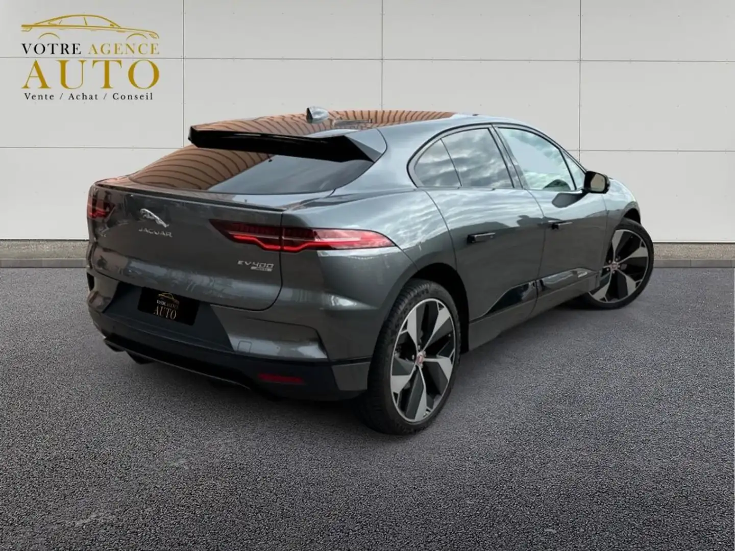 Jaguar I-Pace I.PACE EV400 - AWD First Edition Gris - 2