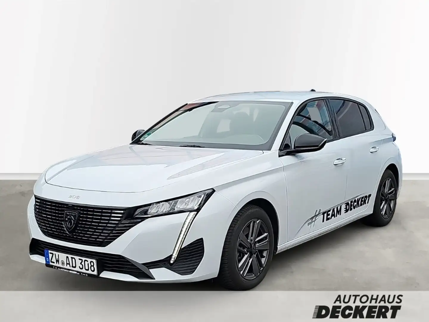 Peugeot 308 Allure 1.5 BlueHDi 130 EU6e Weiß - 1