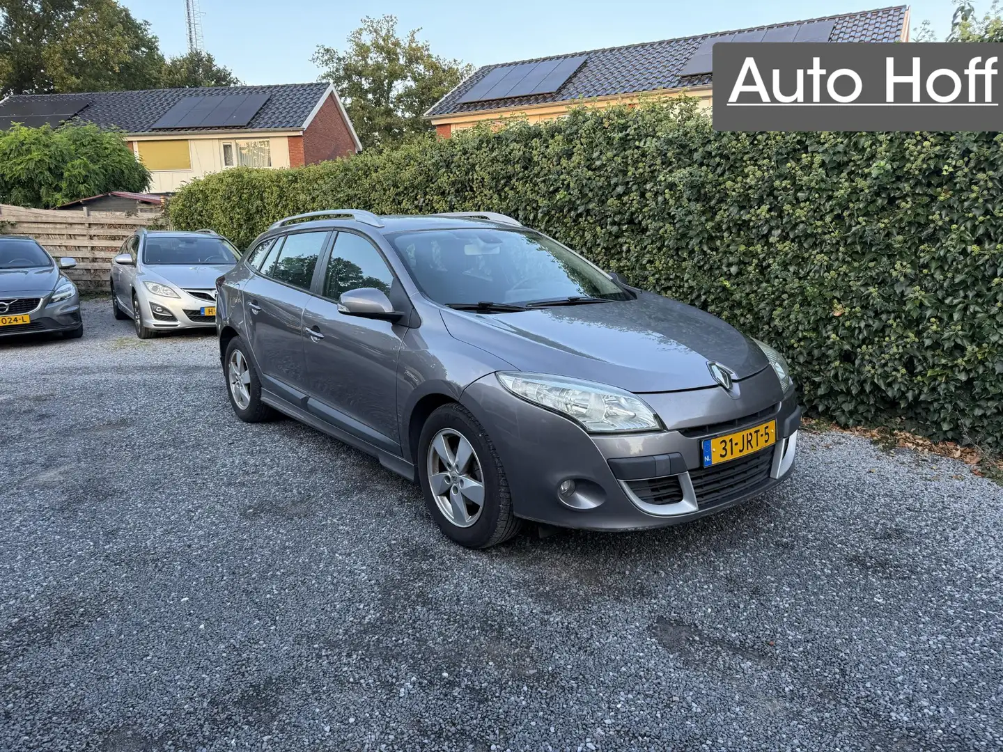 Renault Megane Estate 1.6 Expression | Navi | Airco | Cruise Cont Grijs - 1