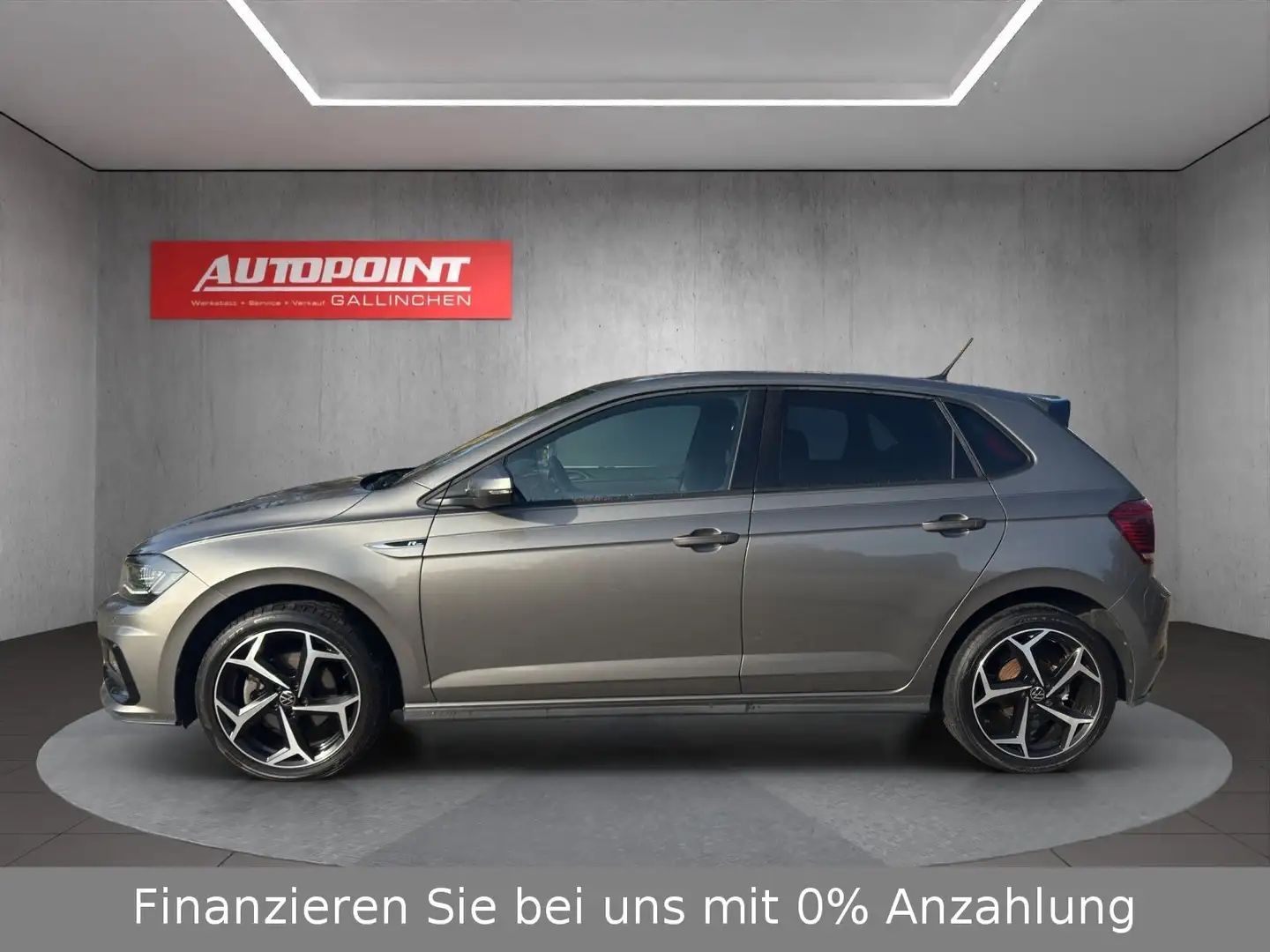 Volkswagen Polo VI Highline R-Line DSG+ACC+Digi Cockpit+LED Grau - 2