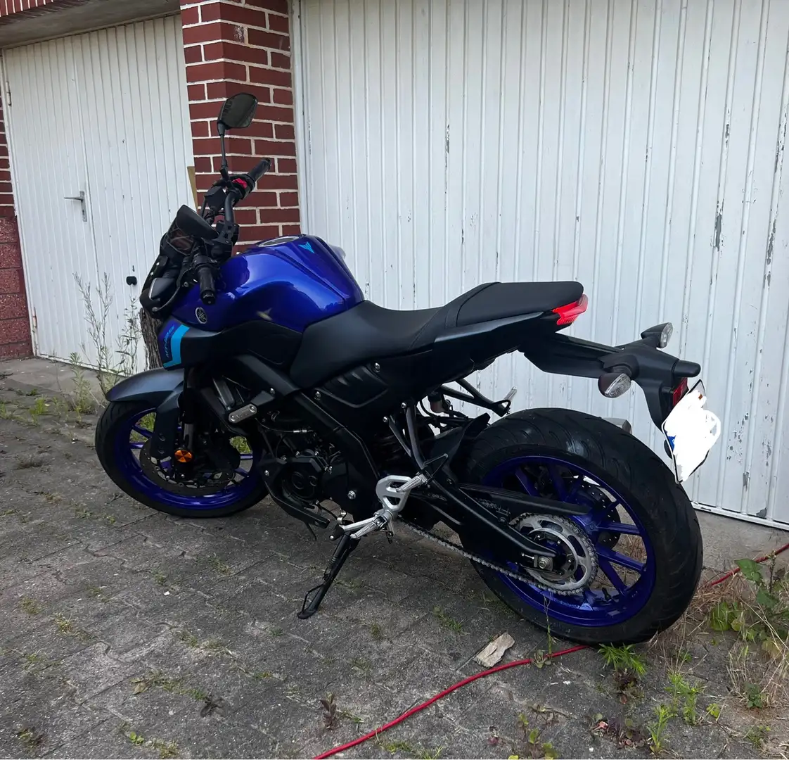 Yamaha MT-125 - 2
