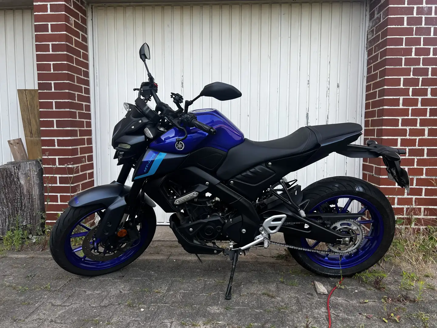 Yamaha MT-125 - 1