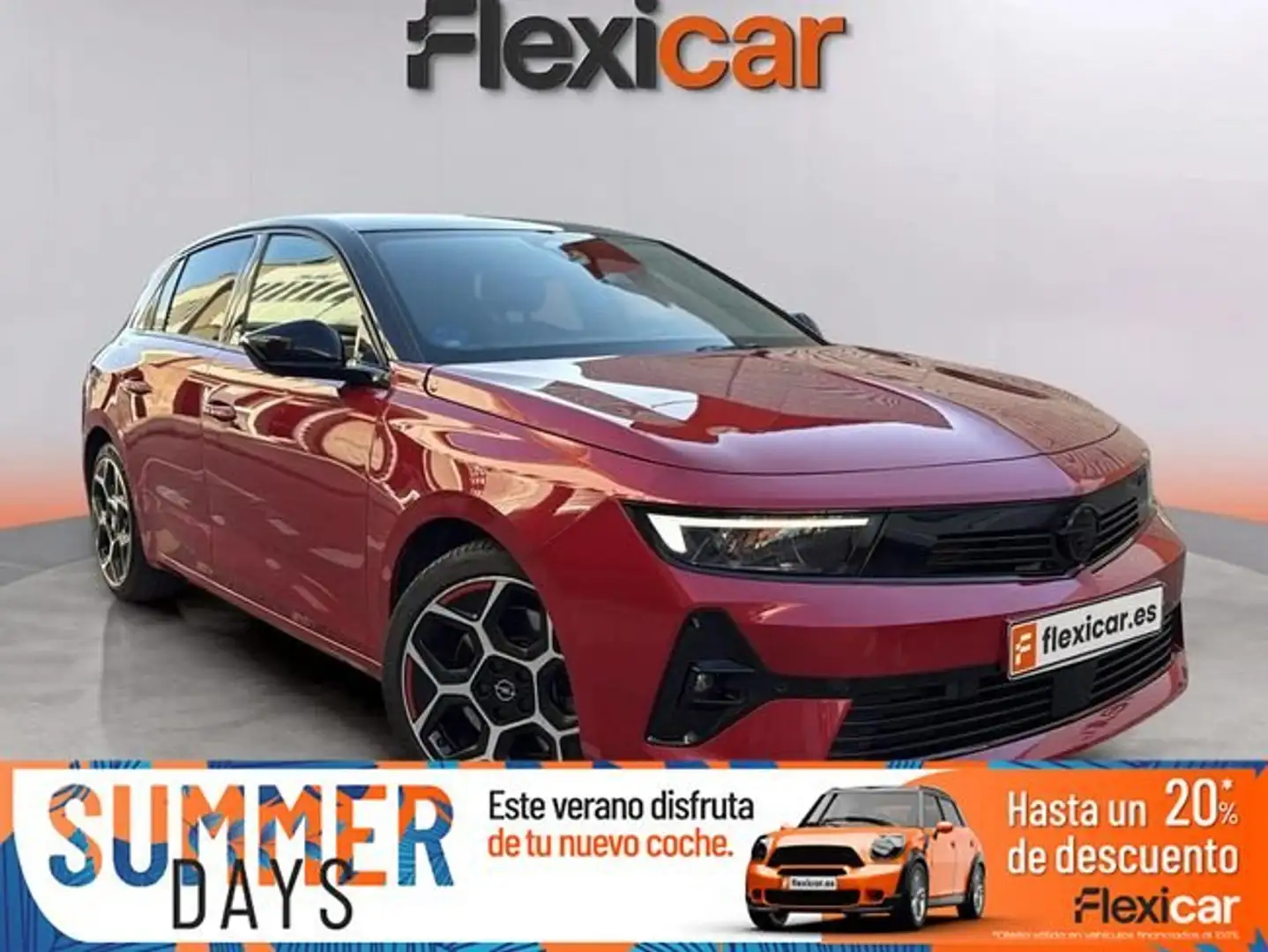 Opel Astra 1.6T PHEV 132kW (180CV) GS-Line Auto Rojo - 1