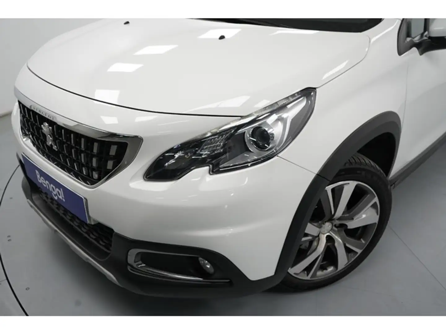 Peugeot 2008 1.2 PureTech S&S Allure EAT6 110 Blanco - 2