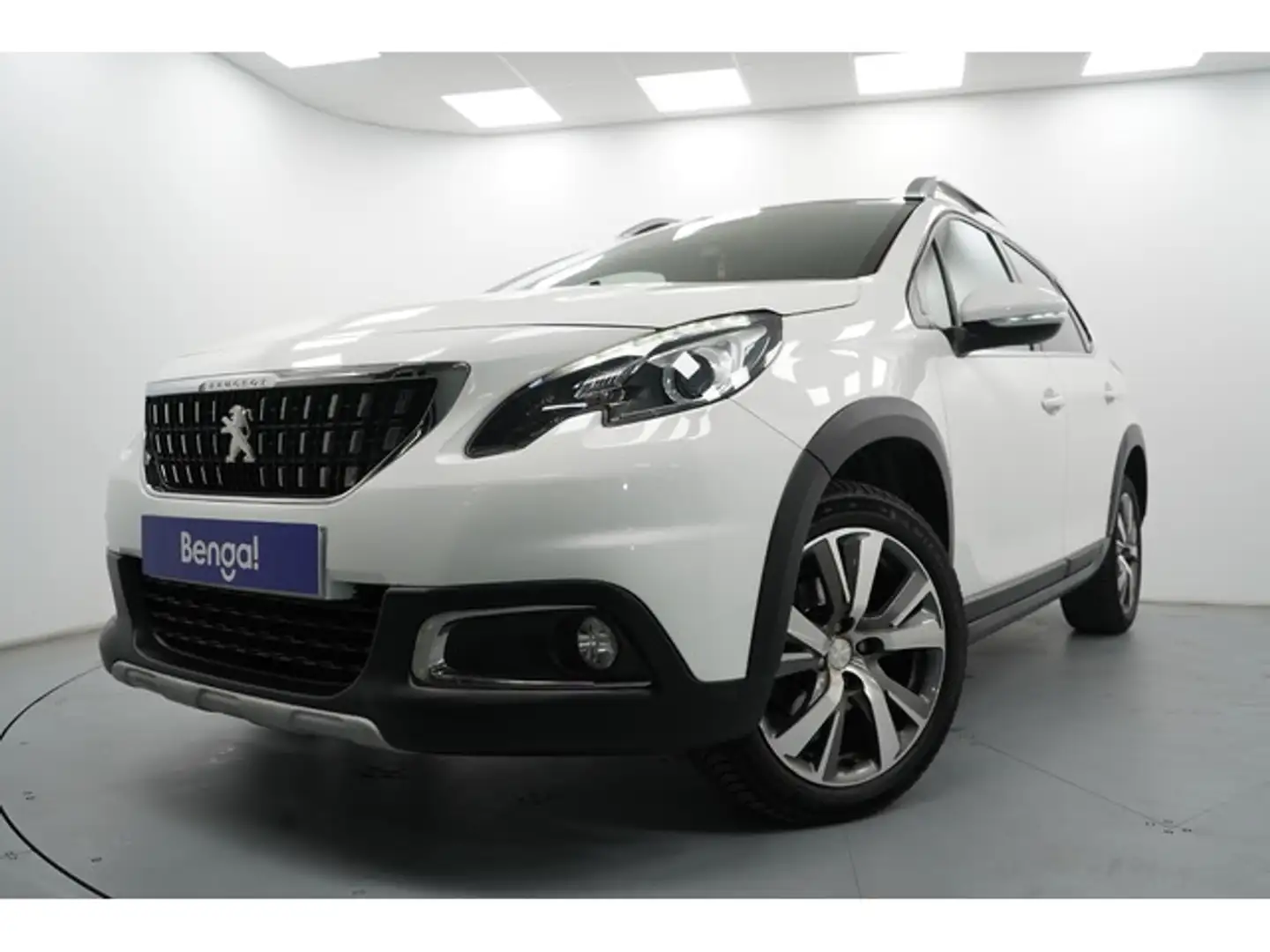 Peugeot 2008 1.2 PureTech S&S Allure EAT6 110 Blanco - 1
