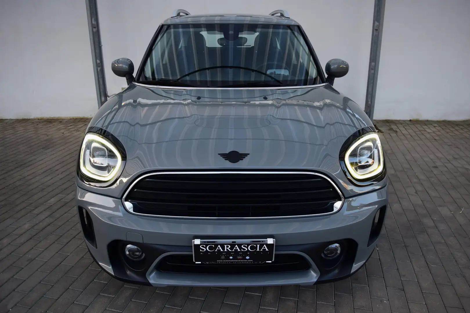MINI Cooper D Countryman 2.0 D Automatica 150 cv Business Grigio - 2