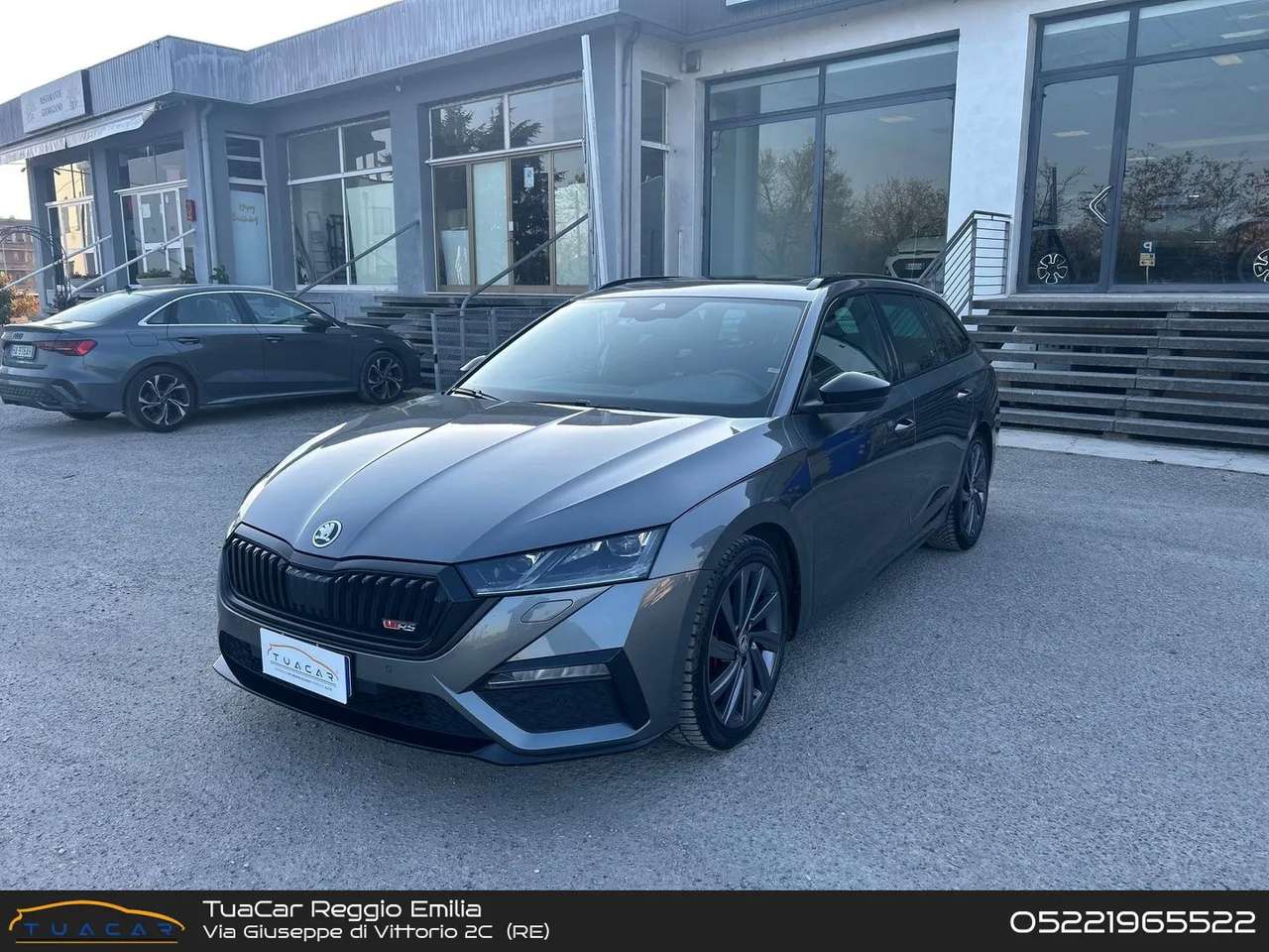 Skoda Octavia Sportline 2.0 TDI RS