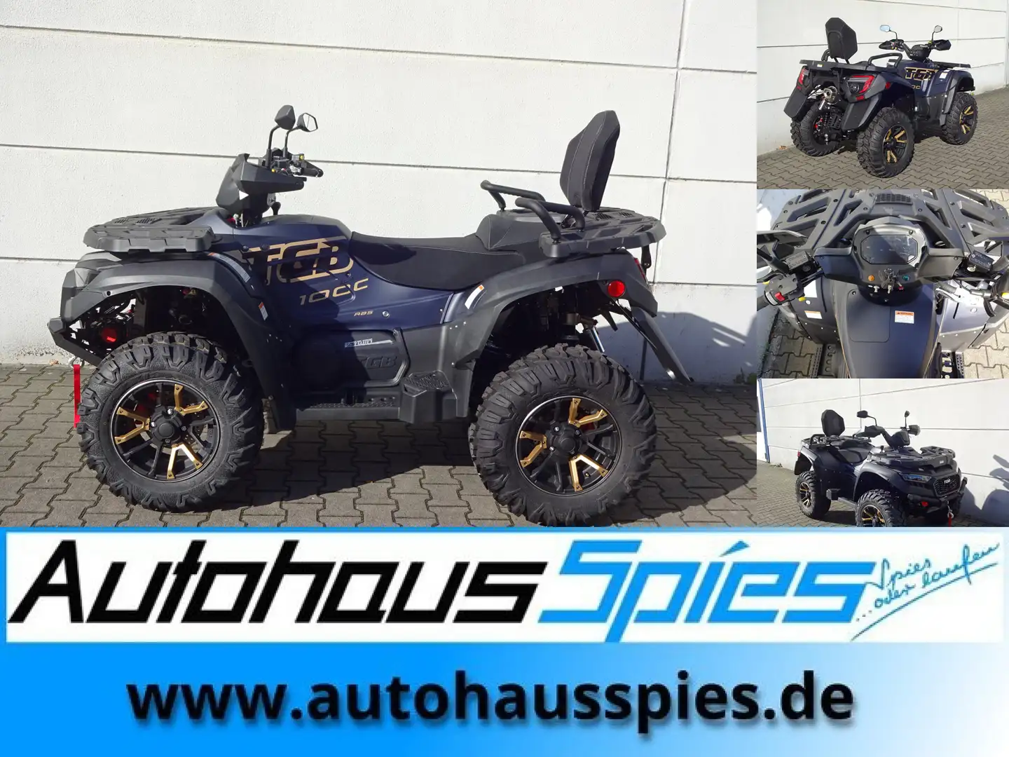TGB Blade 1000 LT FL EPS MAX ABS Touring T3b ATV Azul - 1