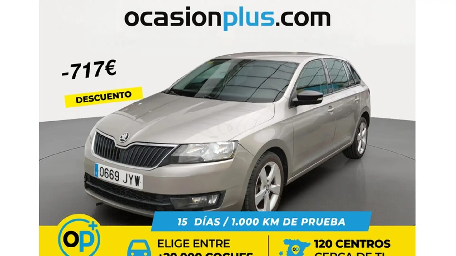 Skoda Rapid/Spaceback 1.4TDI Like Beige - 1