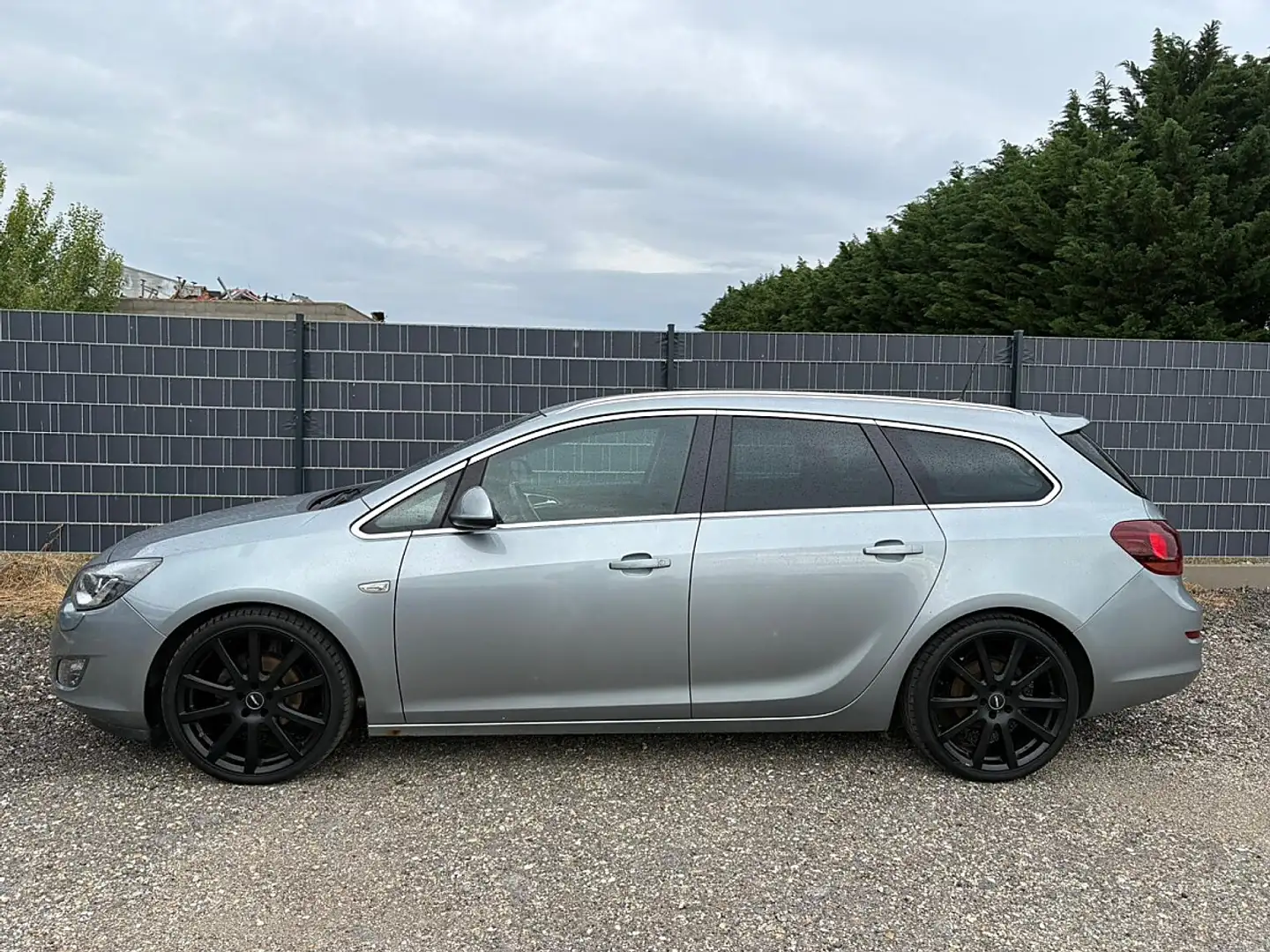 Opel Astra 1,4 Ecotec Sport ** 19 zoll ** Sportline Blau - 2