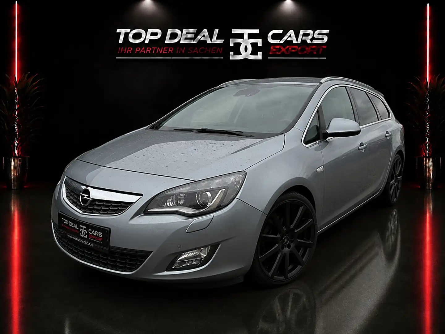Opel Astra 1,4 Ecotec Sport ** 19 zoll ** Sportline Blau - 1
