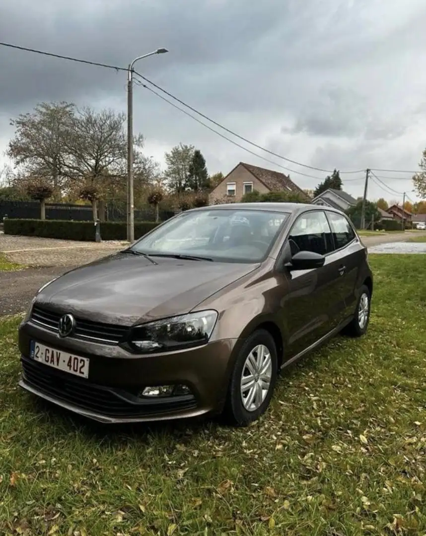Volkswagen Polo 1.0 Trendline Brun - 1
