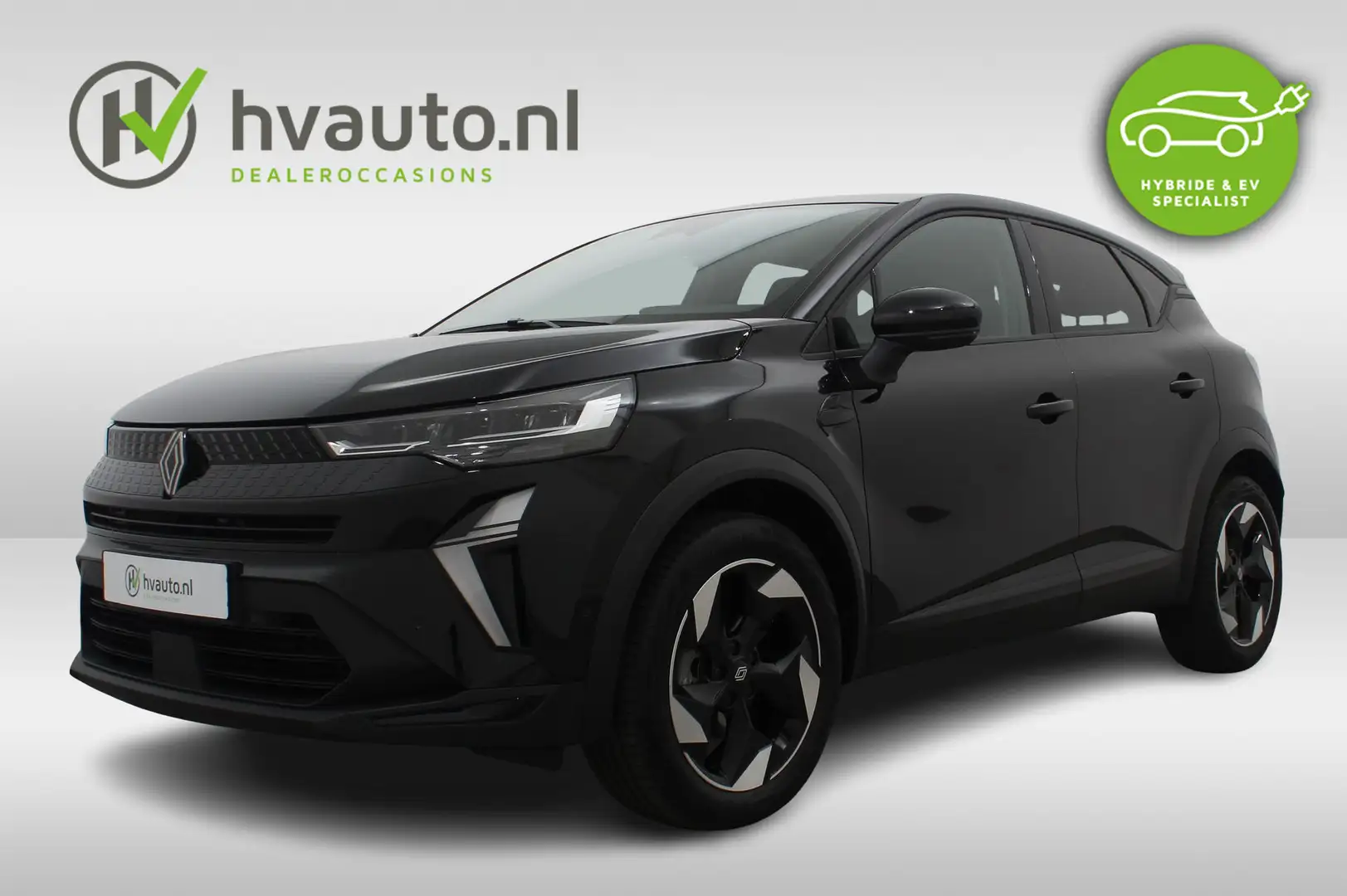 Renault Captur 1.3 MILD HYBRID 158PK TECHNO EDC MY25 | nw type | Zwart - 1