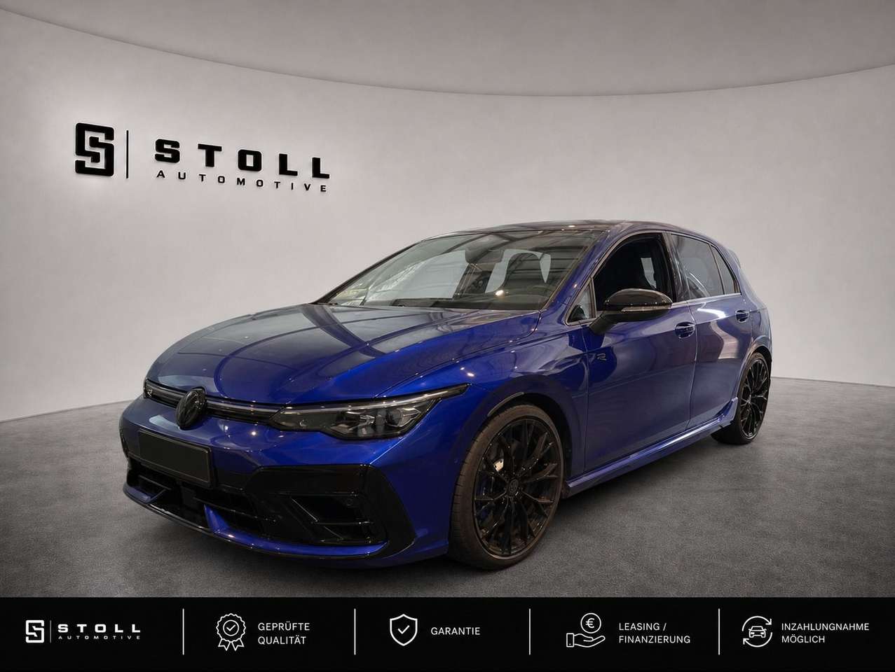 Volkswagen Golf — Volkswagen Golf R VIII 2.0 TSI Black Edition IQ-Light+Keyle