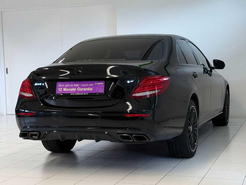 Mercedes-Benz E 220 d*E63 AMG*LED*R-KAMERA* — photo 11