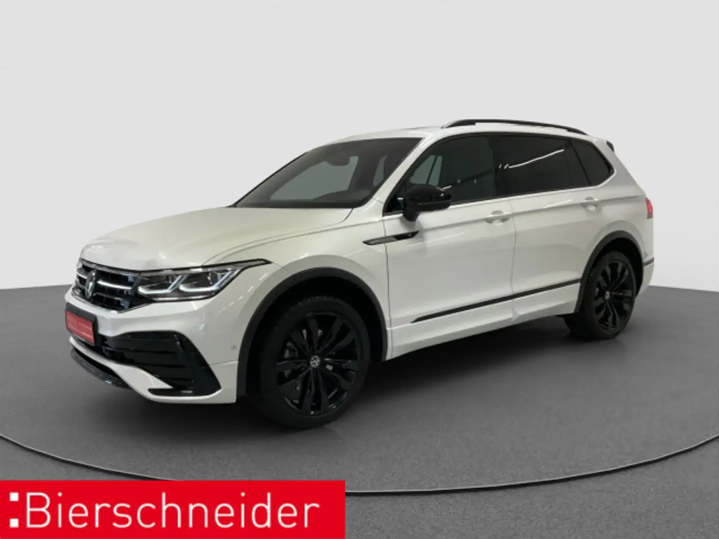 Volkswagen Tiguan Allspace 2.0 TSI DSG 4Mo R-Line Black 7SI Weiß - 2