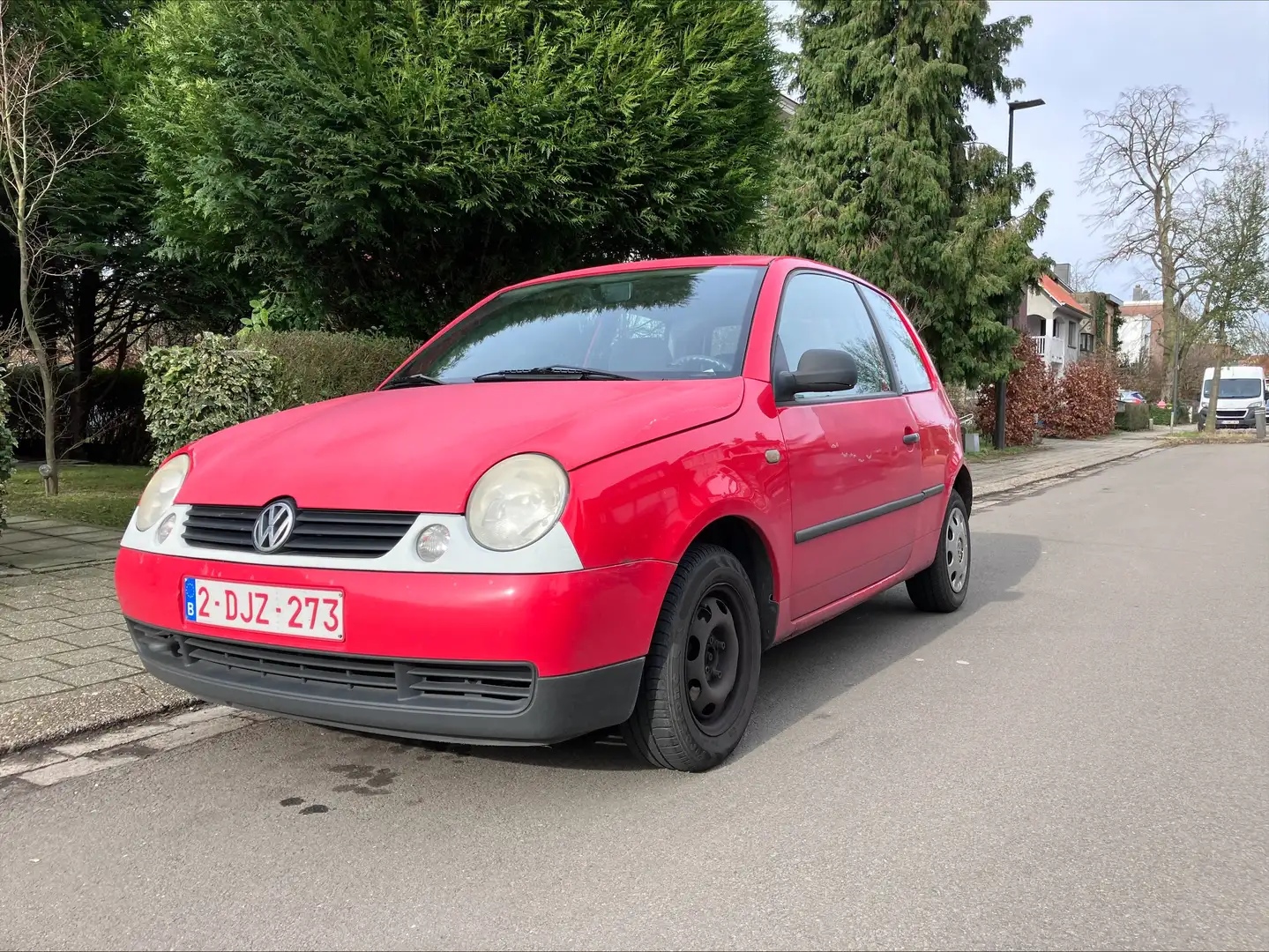 Volkswagen Lupo 1.0 Rot - 2