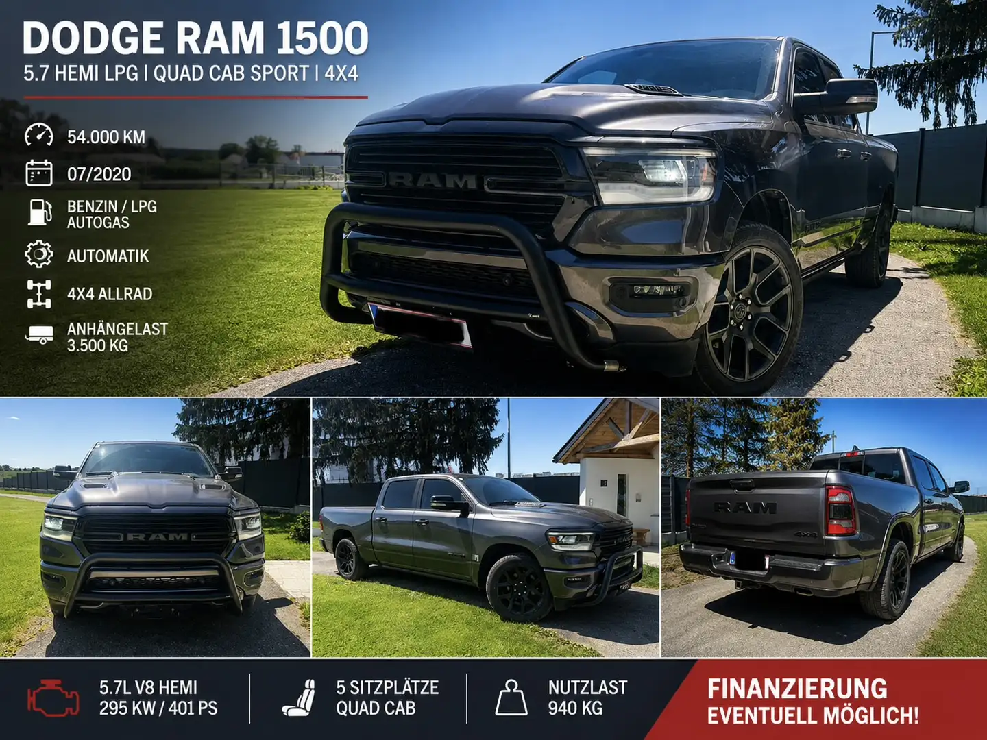 Dodge RAM 1500 - 1
