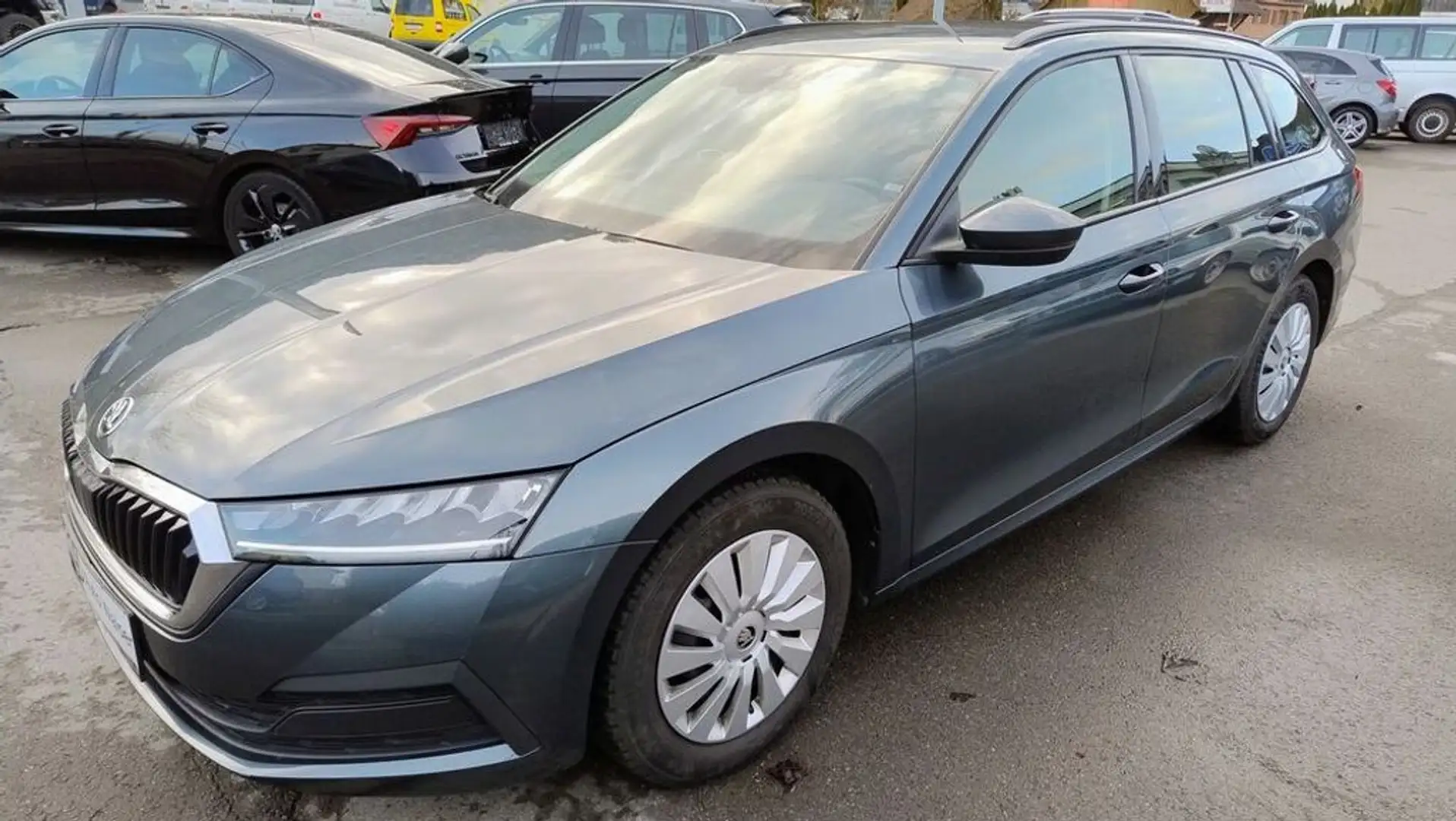 Skoda Octavia CombiActive TSI Grau - 2