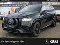 Mercedes-Benz GLS 63 AMG GLS 63 AMG 4M+ PREMIUM+°BEIGE°LM22°NIGHT°AHK° Negro - thumbnail 1