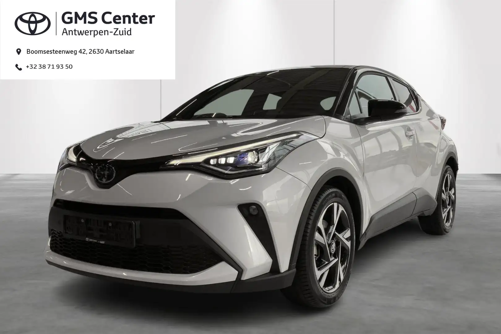 Toyota C-HR 2.0 VVT i-Hybrid C-Lub Bi-Tone E-CVT - NIEUW! Alb - 1