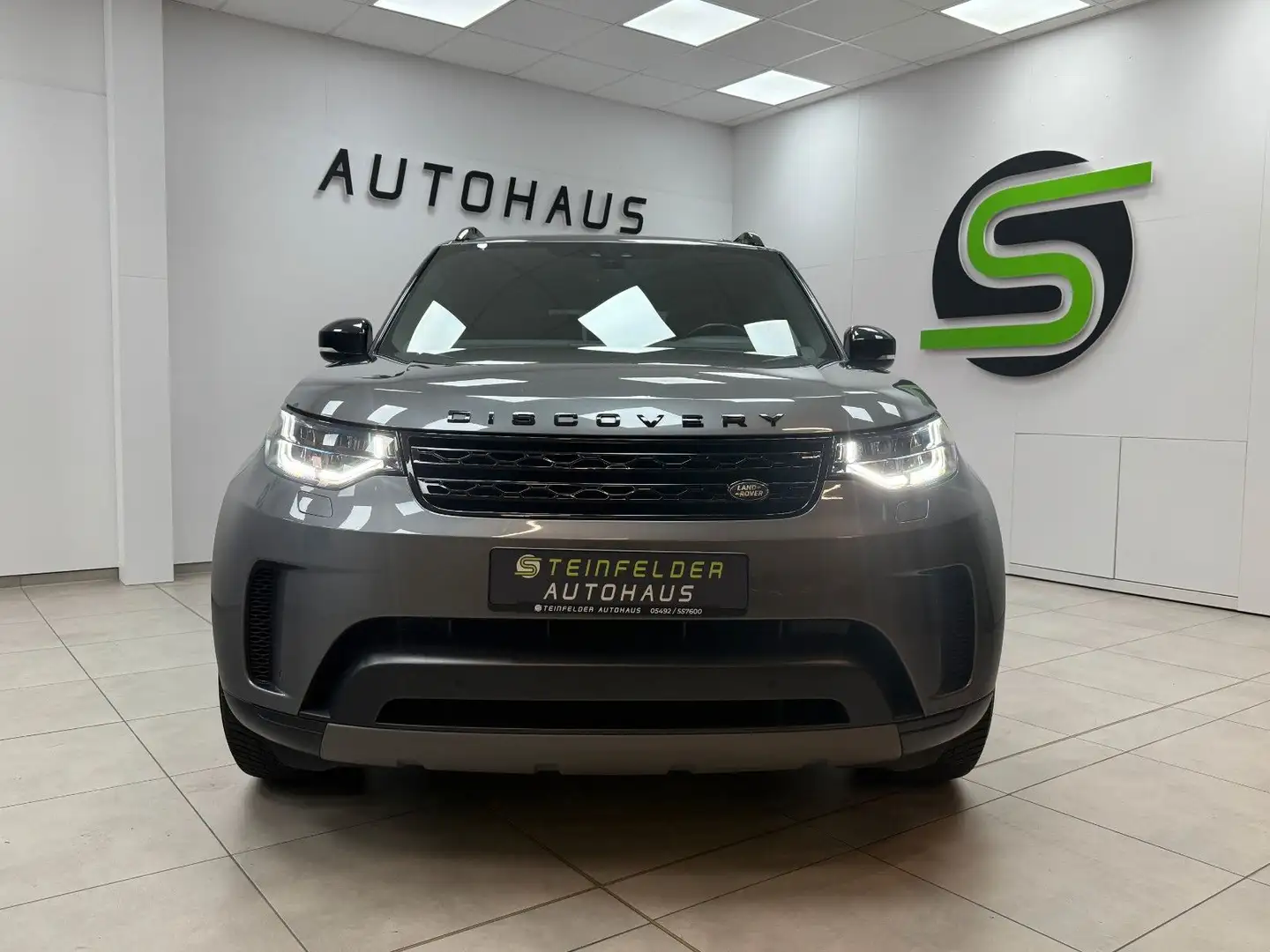 Land Rover Discovery 5 HSE 3.0 TD V6/DIG.TACHO/7.SITZER/PANO Gris - 2