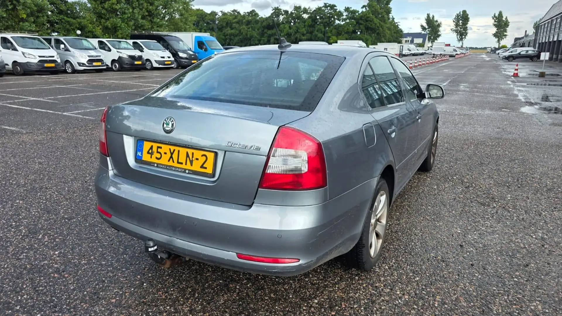 Skoda Octavia TSI Elegance - COMING SOON Grijs - 2
