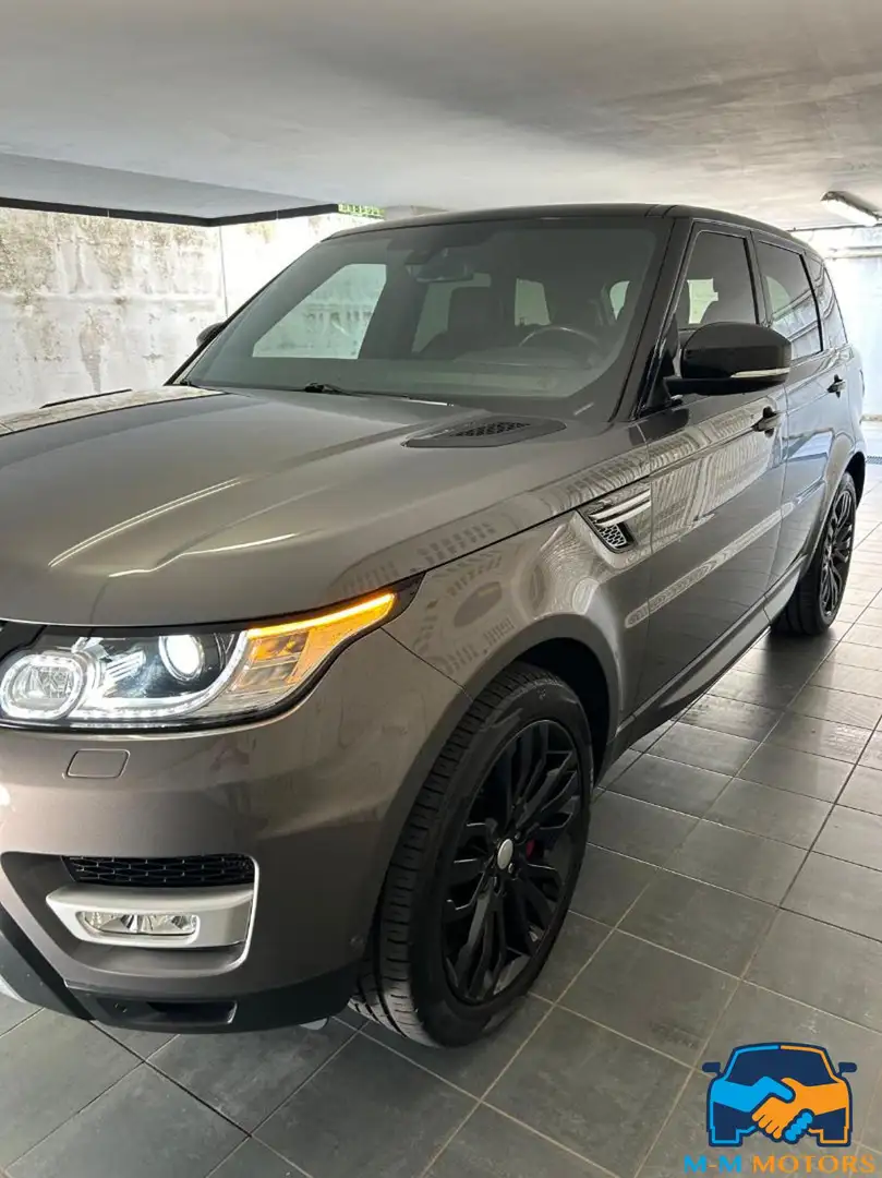 Land Rover Range Rover Sport 3.0 SDV6 HSE 4WD Grigio - 1