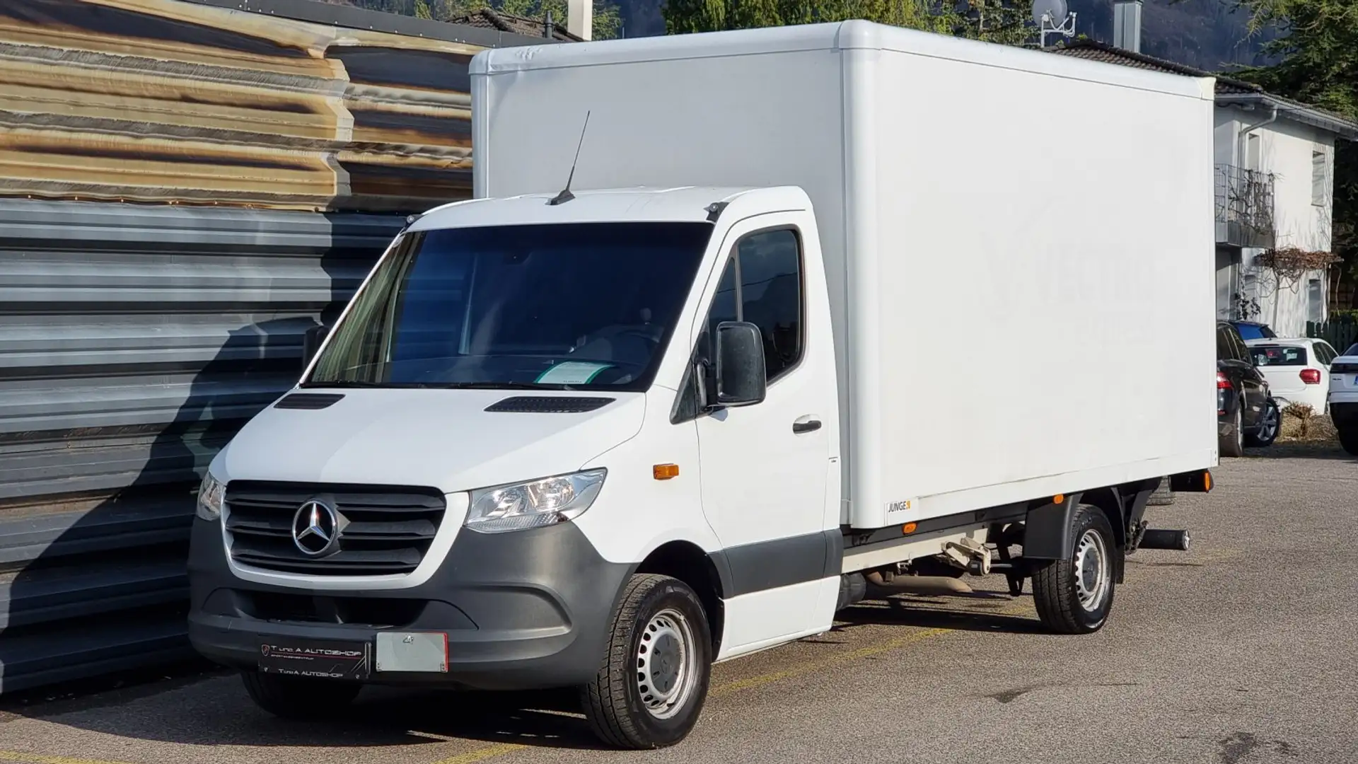 Mercedes-Benz Sprinter 316 CDI Kofffer 3,5t / 4.325 mm *0% Finanzierung* Blanco - 1