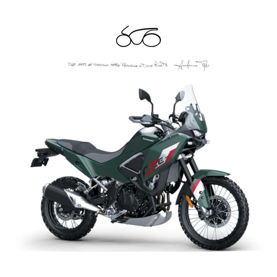 Kawasaki KLE 500 SE