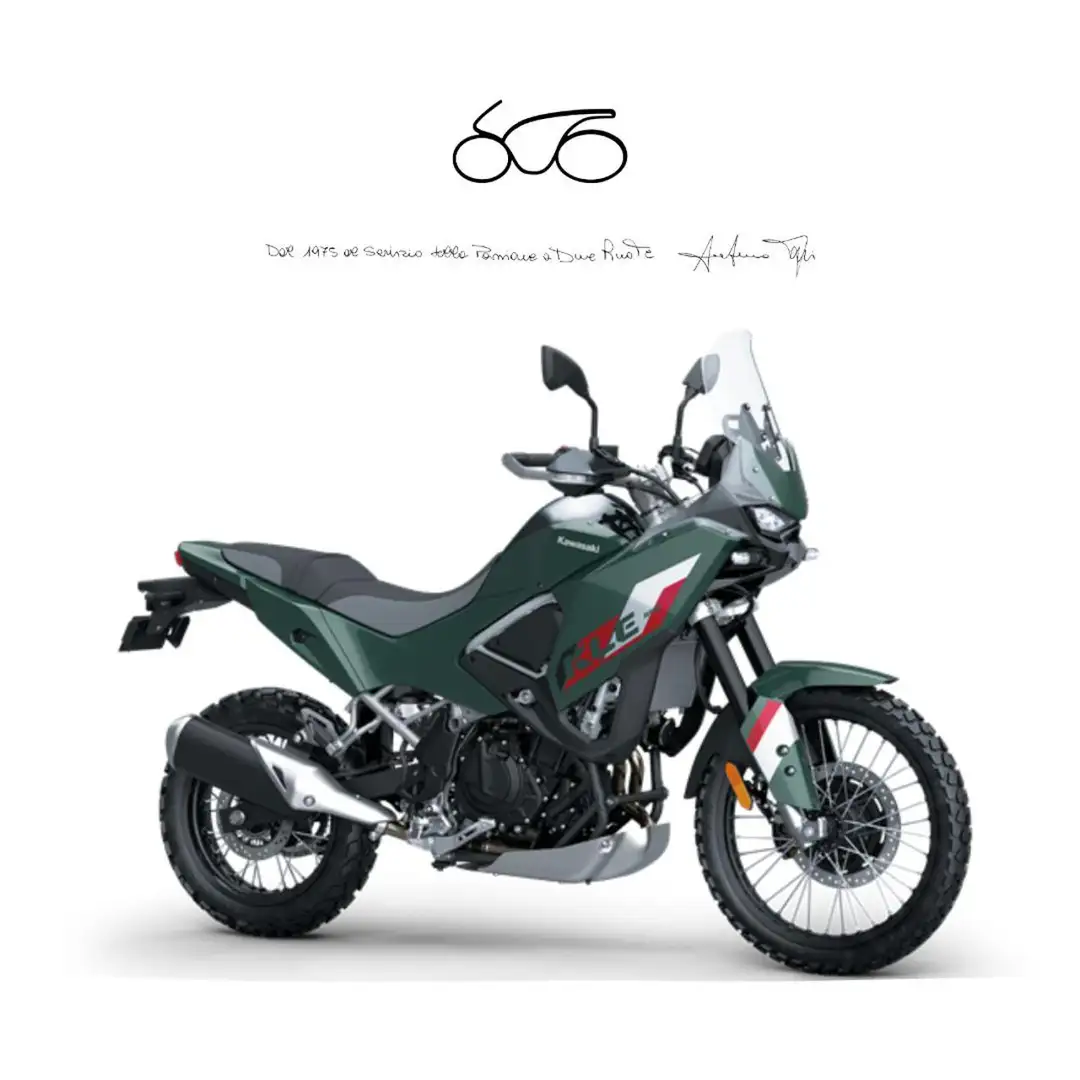 Kawasaki KLE 500 SE Verde - 1