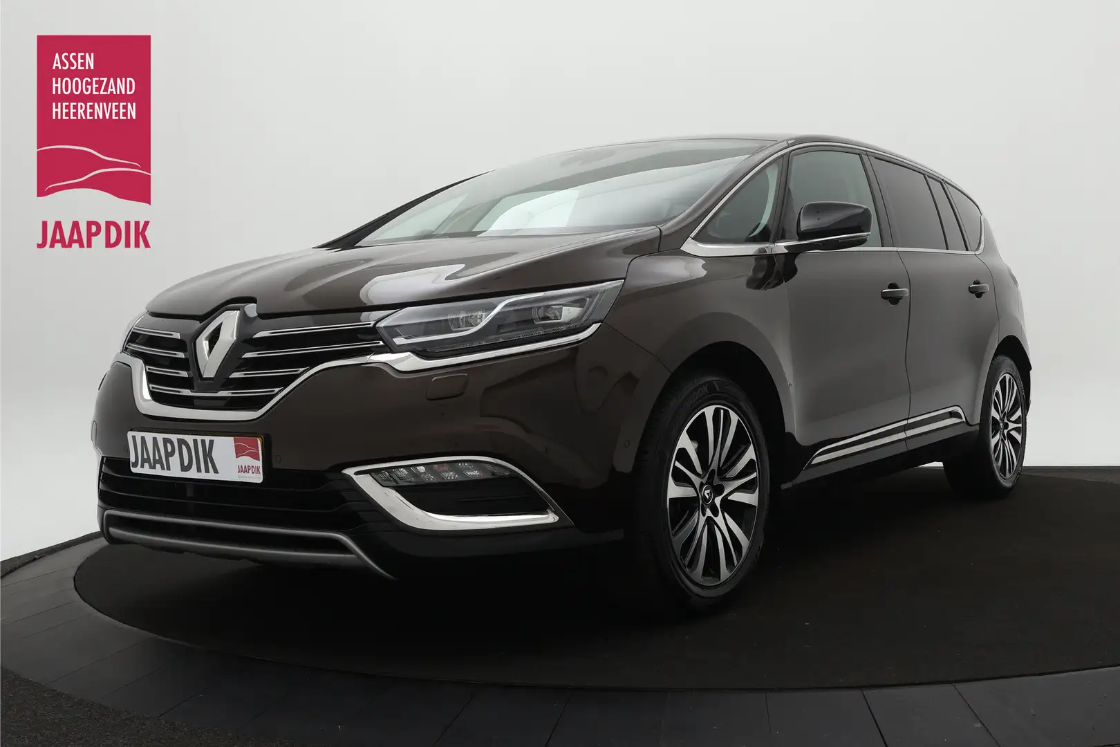 Renault Espace BWJ 2016 1.6 131 PK dCi Dynamiqeu 5p. TREKHAAK / K Коричневый - 1