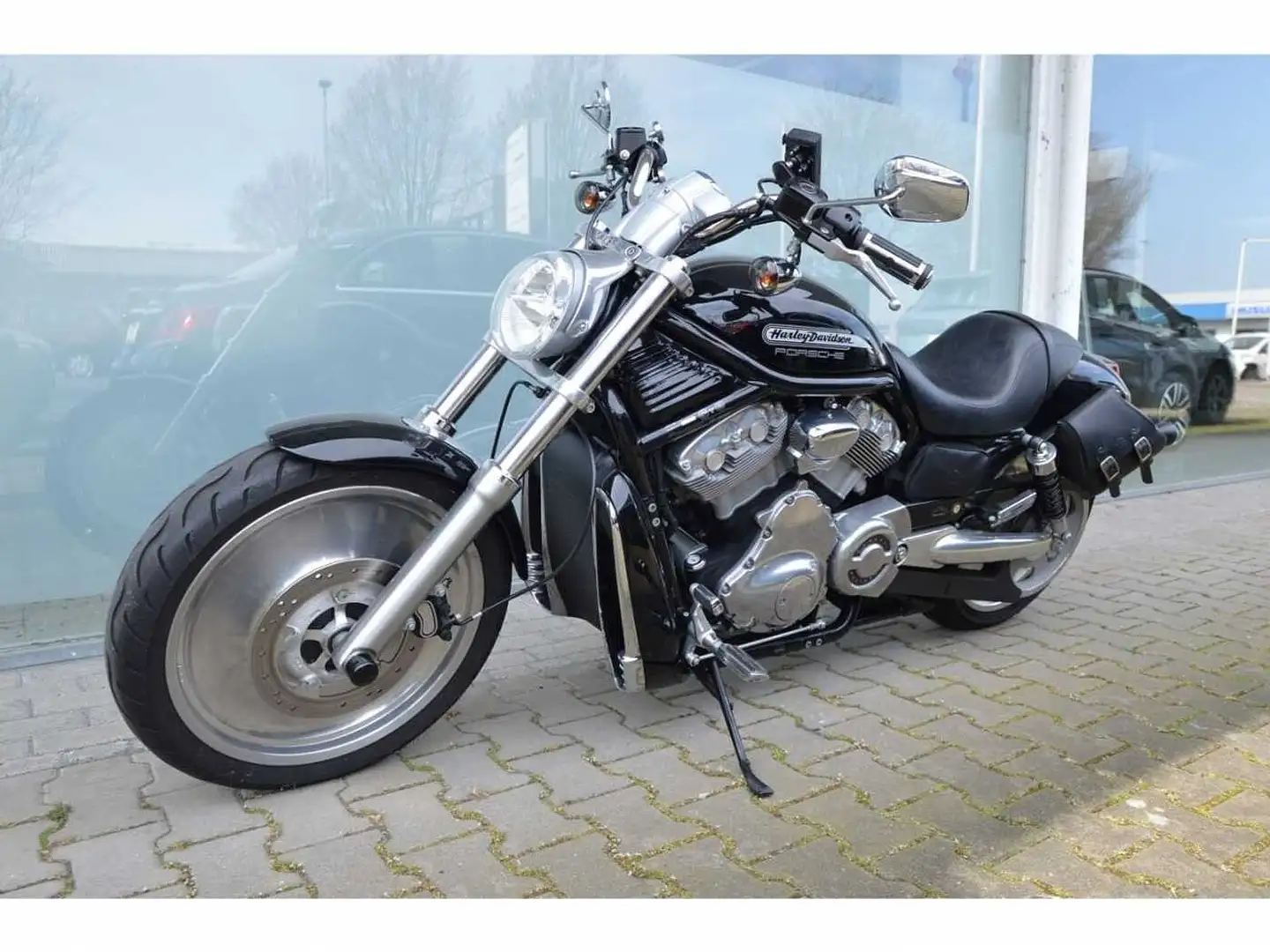 Harley-Davidson V-Rod VRSCA Fekete - 2