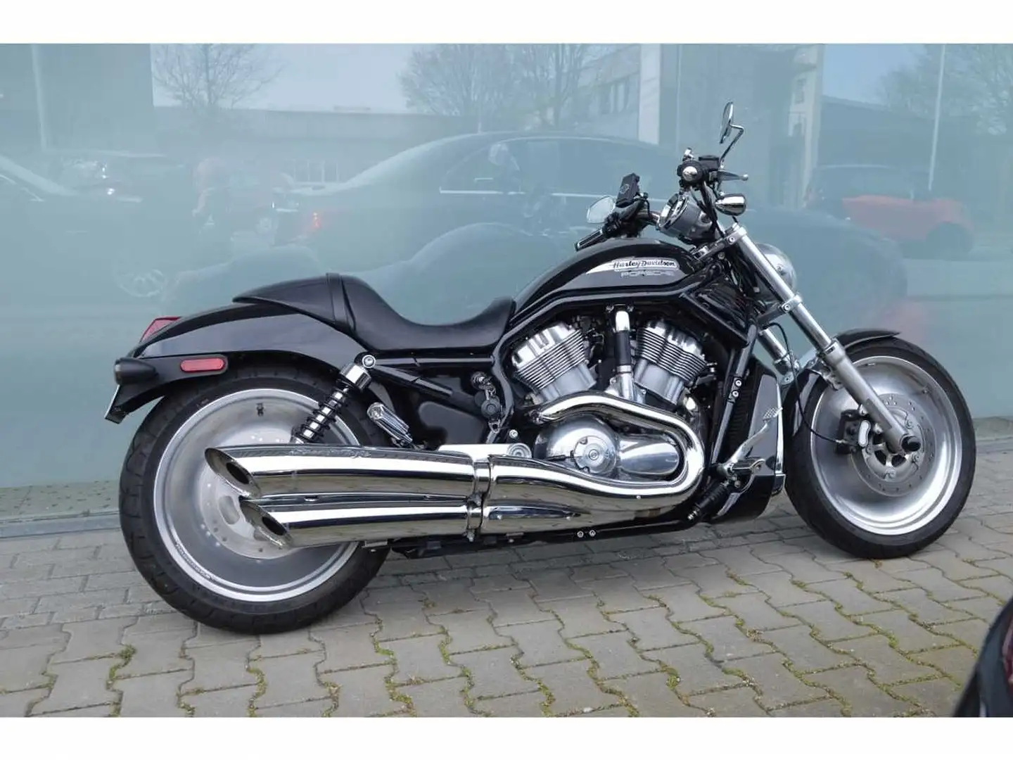 Harley-Davidson V-Rod VRSCA Negru - 1
