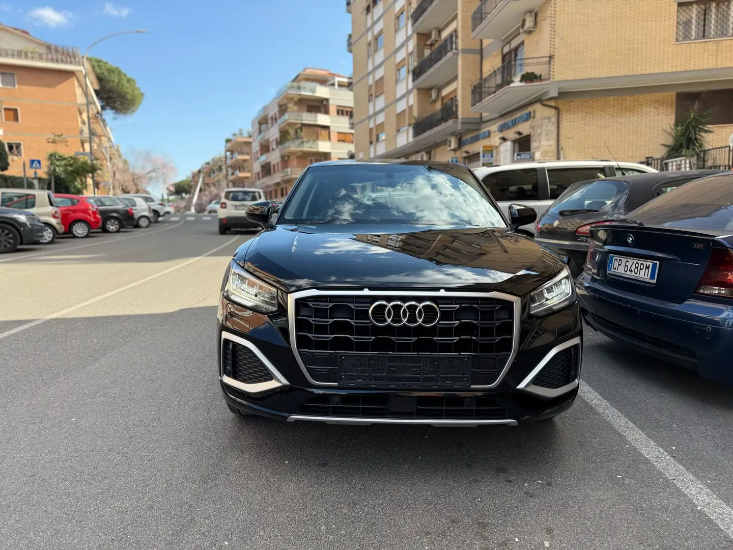 Audi Q2 1.0 Benzina Advanced Manuale Navi Virtual Nero - 1