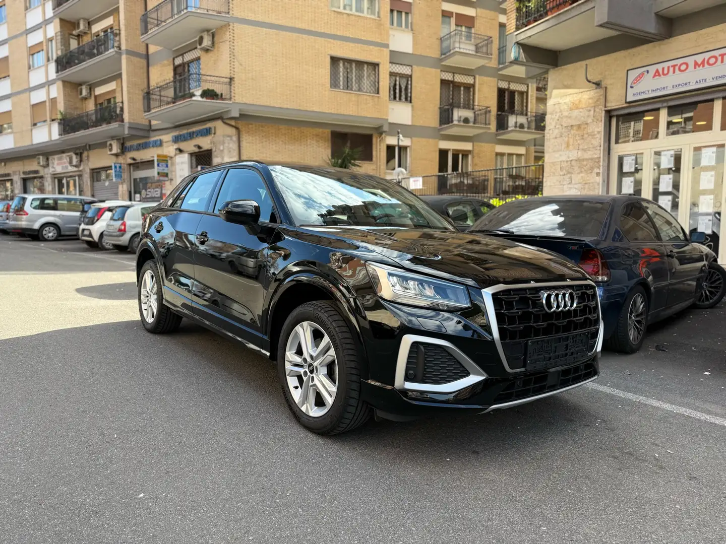 Audi Q2 1.0 Benzina Advanced Manuale Navi Virtual Nero - 2