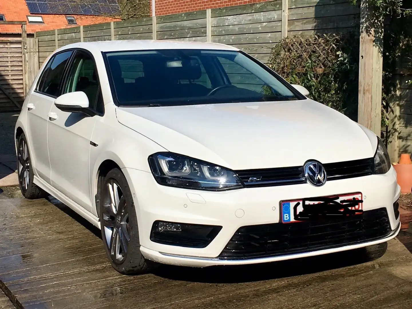 Volkswagen Golf Golf 1.4 TSI Lounge R-line 150PK Benzine Blanc - 2