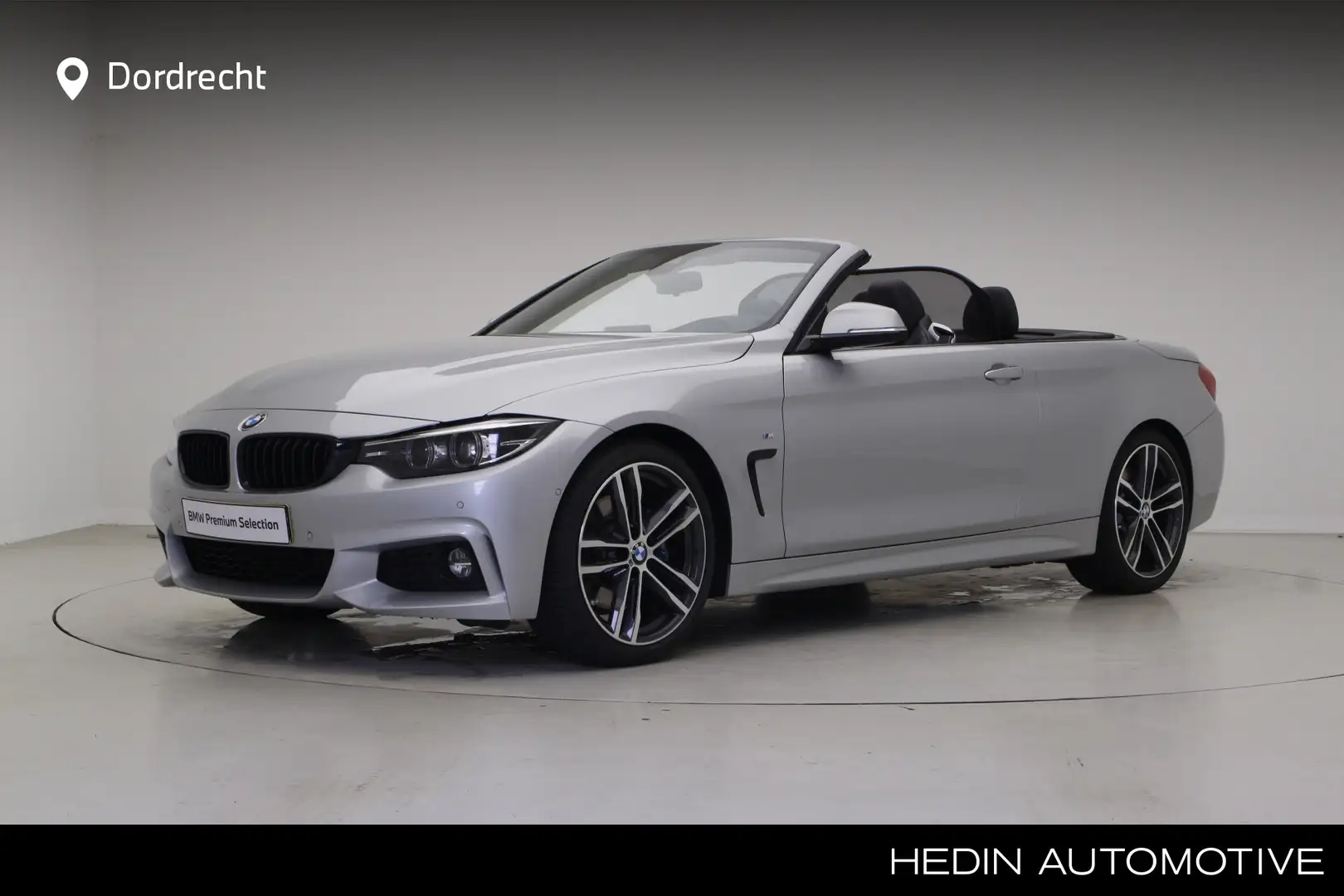BMW 420 4-serie Cabrio 420i High Executive | M-Sport | Har Gris - 1
