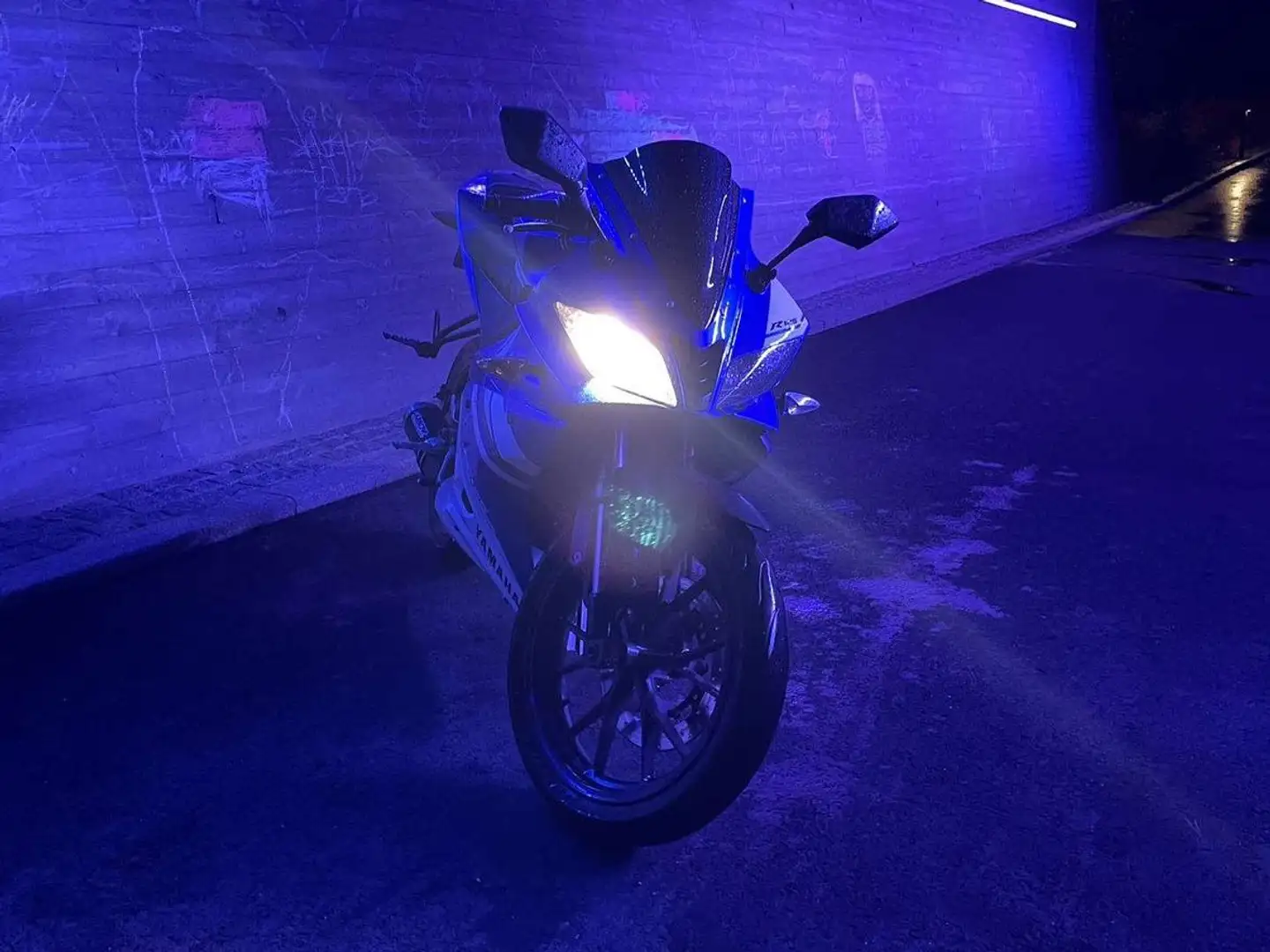 Yamaha YZF-R125 Blau - 2