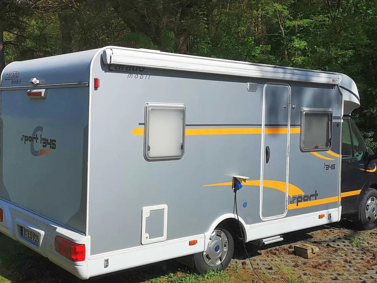 Caravans-Wohnm Carado