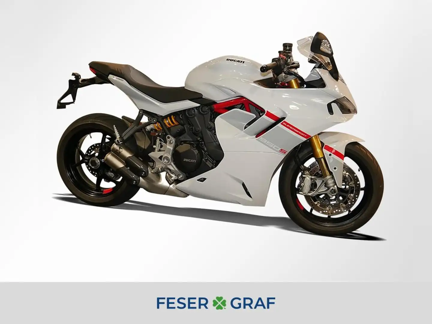 Ducati SuperSport 950 S Euro 5 Blanco - 1