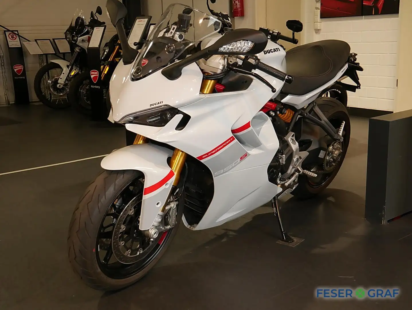 Ducati SuperSport 950 S Euro 5 Blanco - 2