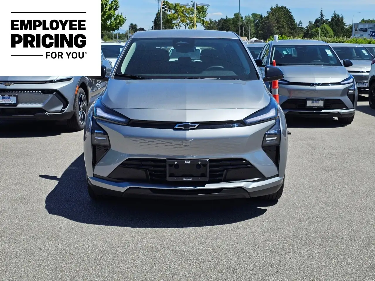 Chevrolet Bolt fotografie Chevrolet Bolt