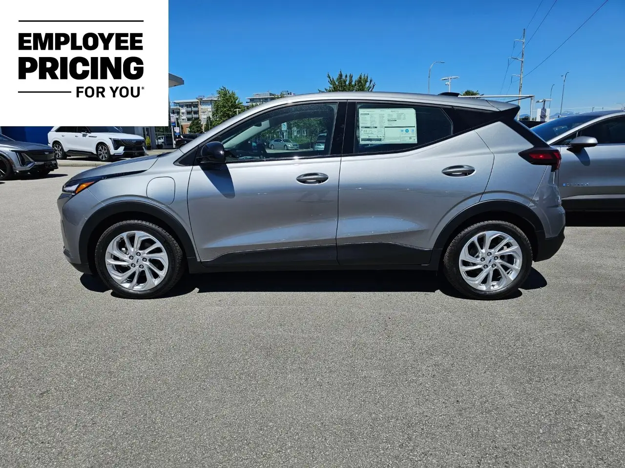 Chevrolet Bolt fotografie Chevrolet Bolt